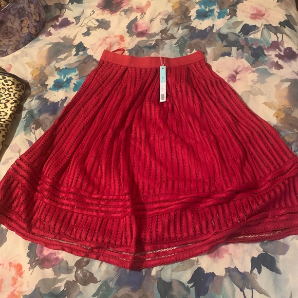 Red Skirt - Picture 2 of 2